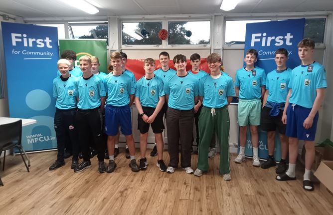 Clontarf FC Junior Referees Program