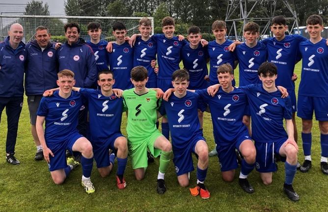 U16 A DDSL Neville Cup Final Winners