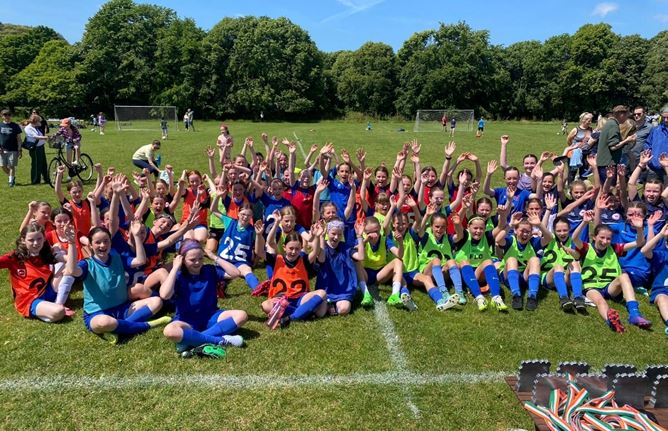 2011 / 2012 / 2013 Girls End Of Season Blitz